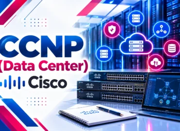 لوگو دوره CCNP Data Center با رنگ مختلف