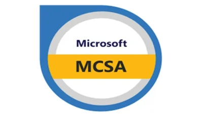 لوگو دوره MCSA