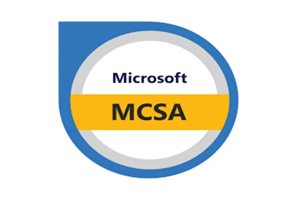 لوگو دوره MCSA