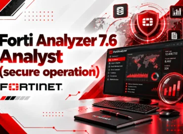لوگو دوره Forti Analyzer با رنگ مختلف