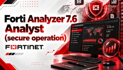 لوگو دوره Forti Analyzer با رنگ مختلف