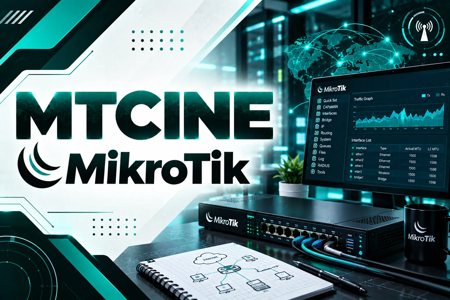 لوگو دوره MTCINE با رنگ مخلتف