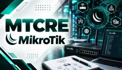 لوگو دوره MTCRE با رنگ مختلف