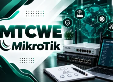 لوگو دوره MTCWE با رنگ مختلف