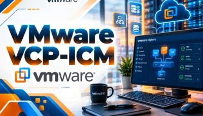 لوگو دوره VMware با رنگ مختلف