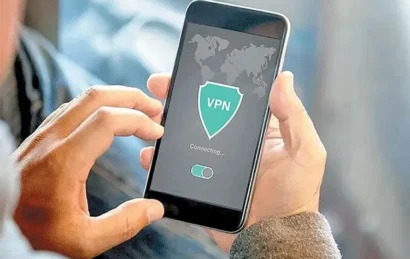 تلفن همراه،vpn ، دست